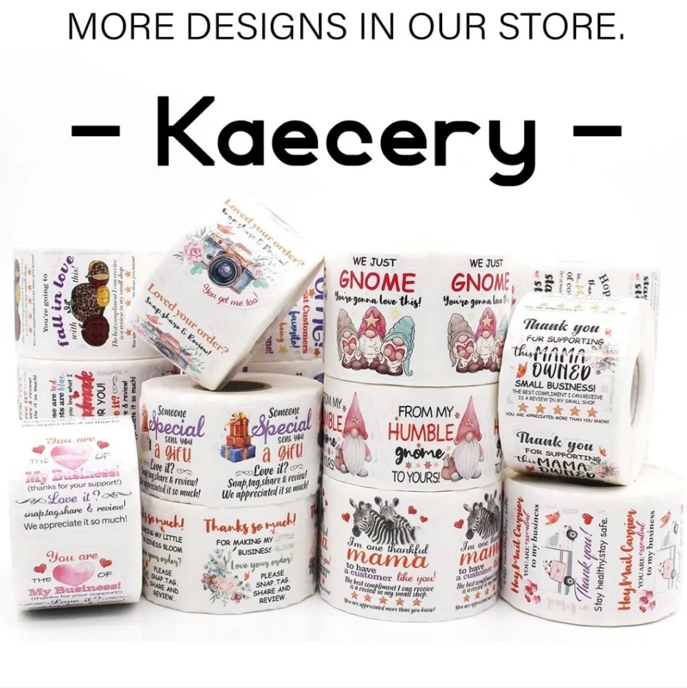 50 ct  You’re Going to Fall in Love with This Stickers,Thank You Stickers
